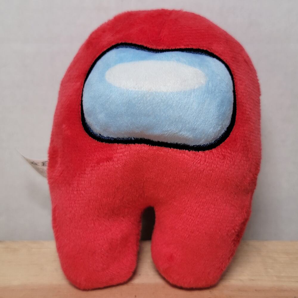 Among Us Red Crewmate / Imposter 4" Plush